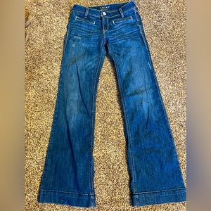 Ariat trouser bootcut jeans, dark wash,27 Long !